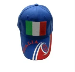 Casquette Motif Italie (x6)
