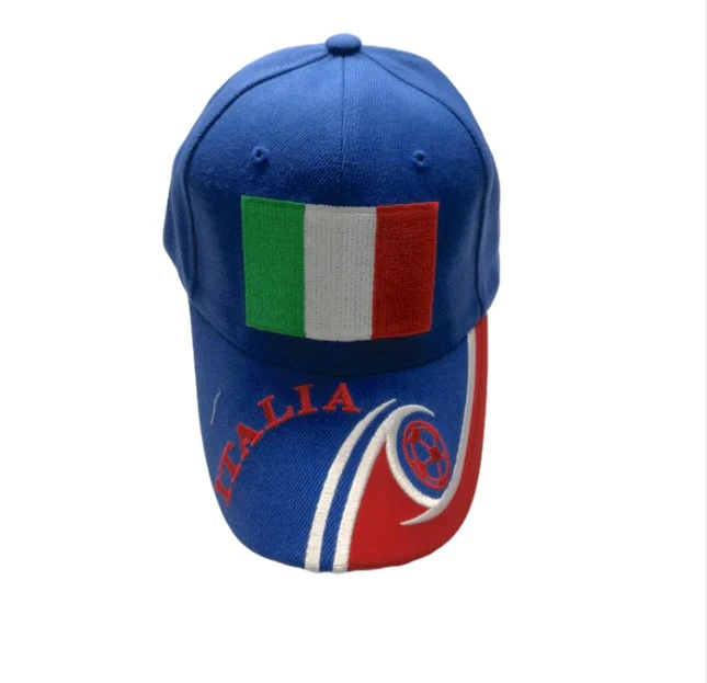 Casquette Motif Italie (x6) 1 Casquette Motif Italie (x6)