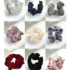 Chouchou Scrunchie élastique Froufrou 1 (x12)