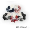 Chouchou Scrunchie élastique Froufrou 3 (x12)