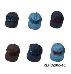 Casquette Motif Retro (x10)