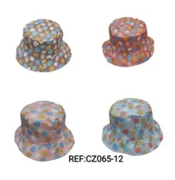 Chapeaux Bob Enfants (x12)