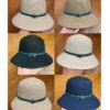 Chapeaux Bob Réversible Motif Cocotier (x12)