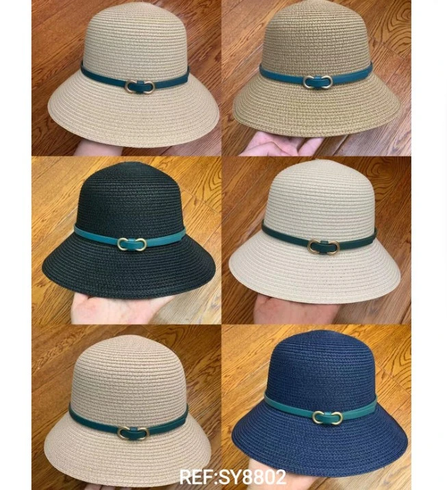 Chapeaux Bob Réversible Motif Cocotier (x12) 1 Chapeaux Bob Réversible Motif Cocotier (x12)