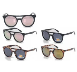 Lunettes De Soleil Polarisées Au Style éclectique Et Coloré (x12)