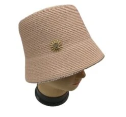 Chapeau Paille Petit Rond (x12) 6 Chapeau Paille Petit Rond (x12) -Grossistefrance Soldes 2 2