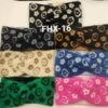 Bandeau Motif Fleurs (x12)