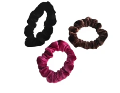 Chouchou Scrunchie élastique Froufrou 6 (x12) -Grossistefrance Soldes 3 24