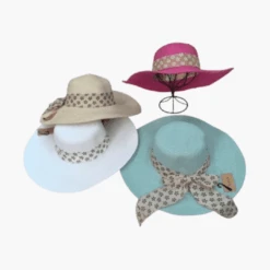Chapeau Capeline Femme (x12)