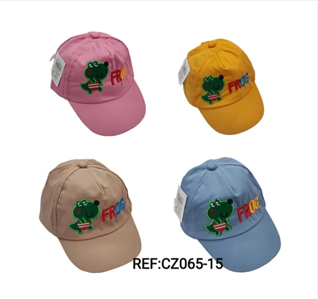 Casquette Motif FROG (x10) 1 Casquette Motif FROG (x10)