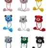 Bonnet Enfant Mignon Oreilles Mobiles (x12)