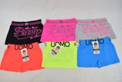 Caleçon Garçon Motif Mon Super Papy Je T’aime (x18)