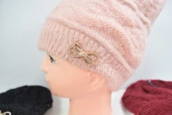 Bonnet Epais Avec Nœud De Papillon Diamanté (x12) 5 Bonnet Epais Avec Nœud De Papillon Diamanté (x12) -Grossistefrance Soldes DSC 0042 scaled 2