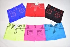 Caleçon Enfant Motif Jean (x12)