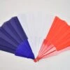 Eventail Motif Drapeau France (x12)
