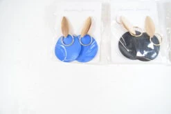 Boucle D’oreille Modèle Rond Coloré (x12) -Grossistefrance Soldes DSC 0187 scaled 1