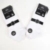 1 Paquet De 12 Paires Chaussettes Homme Blanc (x2)