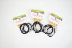 12 Lots Chouchou Simple Pailleté (x2)