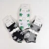 1 Paquet De 12 Paires Chaussettes Femme Motif Banboo (x2)