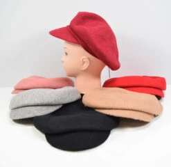 Béret Simple 90%Laine (x12)