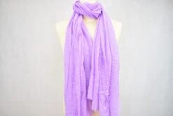 Foulard Rectangle 30%Coton Coloré Simple (x24) -Grossistefrance Soldes DSC 0431 scaled 2