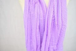 Foulard Rectangle 30%Coton Coloré Simple (x24) -Grossistefrance Soldes DSC 0433 scaled 2