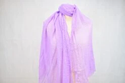 Foulard Rectangle 30%Coton Coloré Simple (x24) -Grossistefrance Soldes DSC 0434 scaled 2
