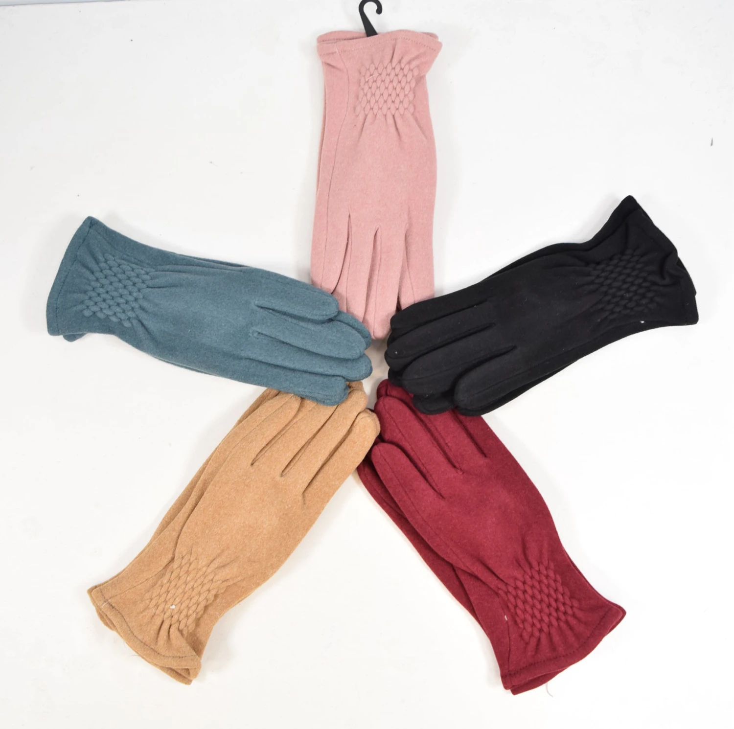 Gants 35%Coton Tactile Téléphone Motif (x12) 1 Gants 35%Coton Tactile Téléphone Motif (x12)