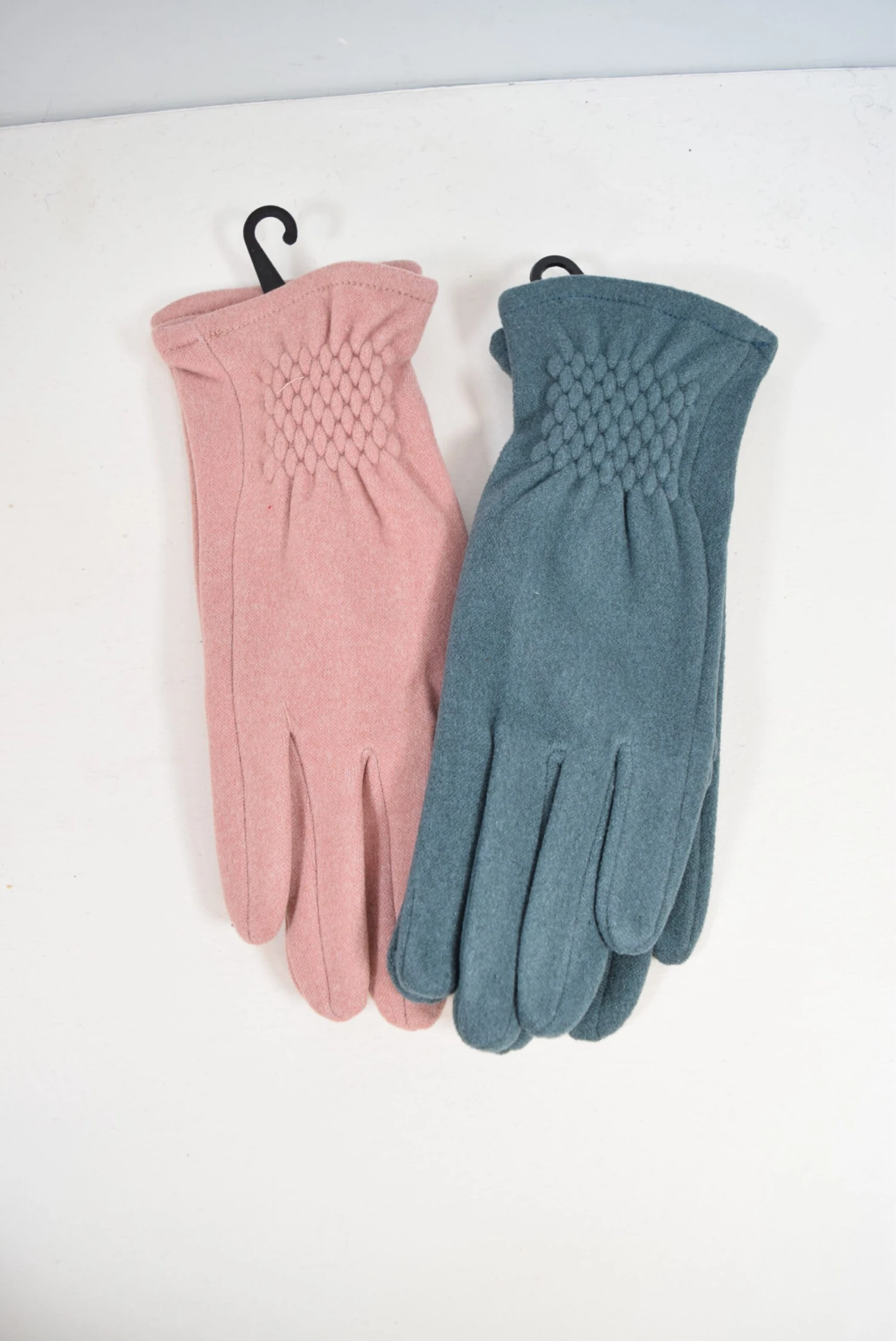 Gants 35%Coton Tactile Téléphone Motif (x12) 3 Gants 35%Coton Tactile Téléphone Motif (x12) – Image 3