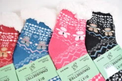 12 Paires Chaussettes Epais Enfant Motif Petit Homme De Neige (x1) -Grossistefrance Soldes DSC 0486 scaled 3