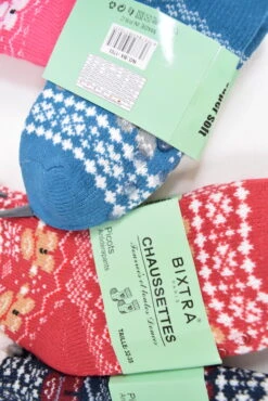 12 Paires Chaussettes Epais Enfant Motif Petit Homme De Neige (x1) -Grossistefrance Soldes DSC 0487 scaled 2