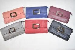 Sac De Messager Fermoir Carré (x12)