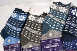 12 Paires Chaussettes Epais Motif Flacons Des Neiges (x1) -Grossistefrance Soldes DSC 0637 scaled 1