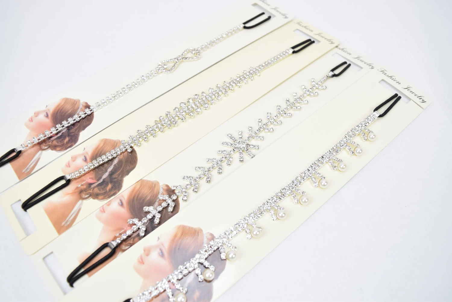 Serre-Tête Fantasies Diamanté (x12) 2 Serre-Tête Fantasies Diamanté (x12) – Image 2