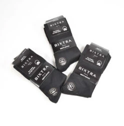 1 Paquet De 12 Paires Chaussettes Homme Noir (x2)