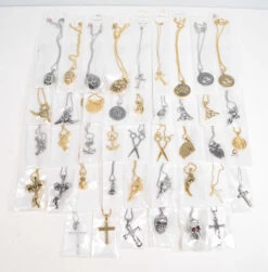 Collier Homme Motifs Mélangés (x12)