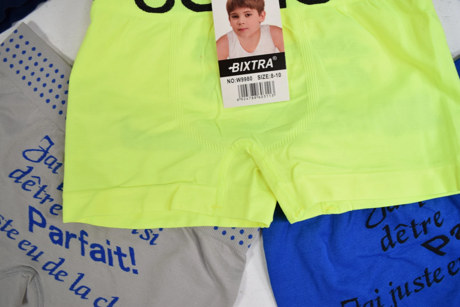 Caleçon Garçon Motif J’ai Pas Choisi D’être Parfait, J’ai Juste Eu De La Chance (x18) 2 Caleçon Garçon Motif J’ai Pas Choisi D’être Parfait, J’ai Juste Eu De La Chance (x18) – Image 2