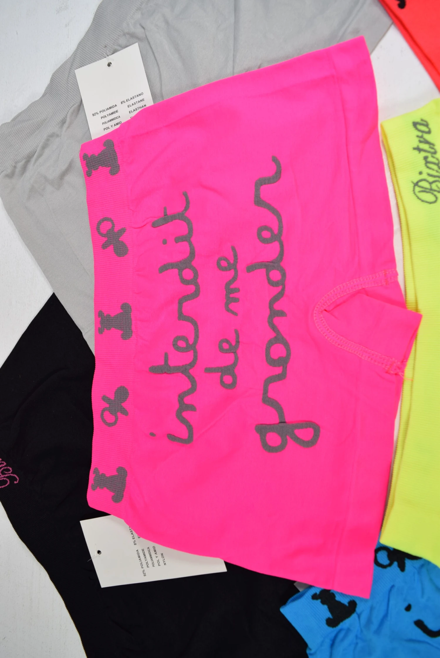 Caleçon Fille Motif Interdit De Me Gronder ! (x18) 2 Caleçon Fille Motif Interdit De Me Gronder ! (x18) – Image 2