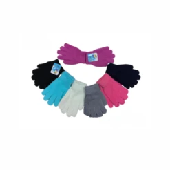 Gants Enfant Simple Hiver 2/8ans (x12)