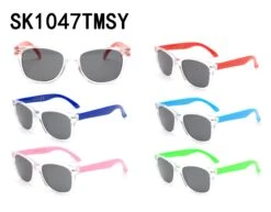 Lunettes De Soleil Enfant Monture Transparente (x24)