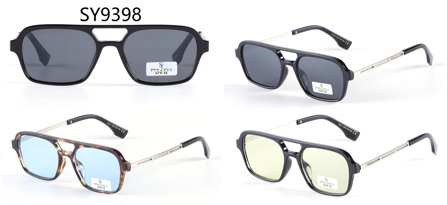Lunettes De Soleil élégantes Avec Détails Métalliques Homme (x12) 1 Lunettes De Soleil élégantes Avec Détails Métalliques Homme (x12)
