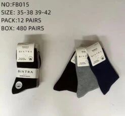 1 Paquet De 12 Paires Chaussettes Femme Motifs Mélangés 8 (x2)