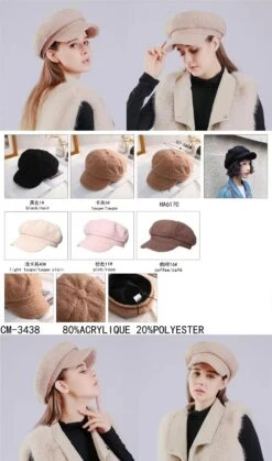 Béret épais 2 (x6)