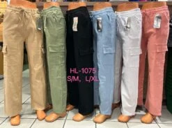 Pantalon Pied Libre Motif 2 Poches 2 (x12)