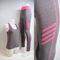 L’ensemble Gris Motif 3 Traits (x12)