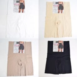 Panty Femme Taille Haut Structure Le Corp 23 (x12)