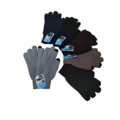 Gants Homme Tricotés Tactiles (x12)