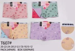 Boxers Enfant Confort Motifs Amusants (x24)