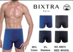 Caleçon Boxer Homme Coton Uni élastique Fin (x24)