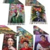 Echarpe Rectangle Frida Khalo (x6)